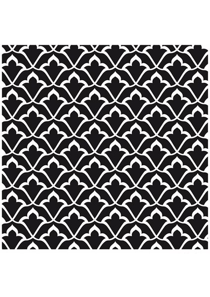 HDM102 Home Dekor Midi Stencil 25 x 25 cm