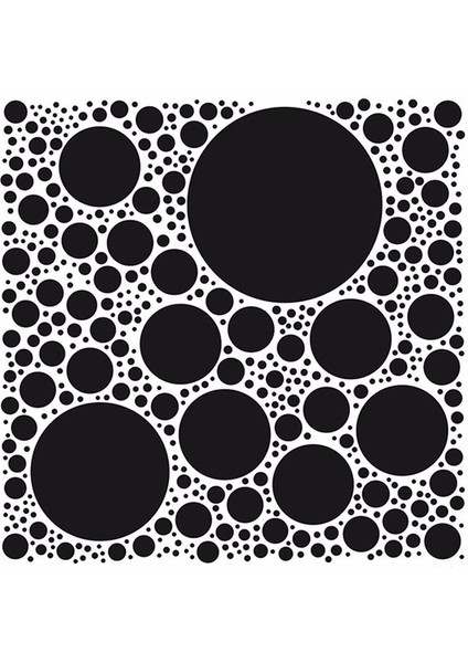 HDM104 Home Dekor Midi Stencil 25 x 25 cm