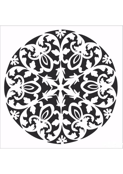 HDM111 Home Dekor Midi Stencil 25 x 25 cm