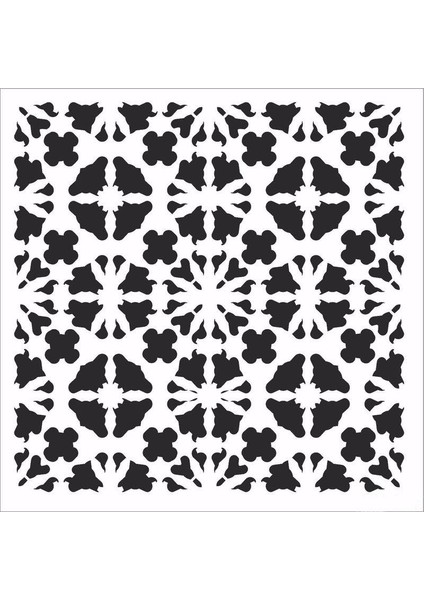 HDM127 Home Dekor Midi Stencil 25 x 25 cm