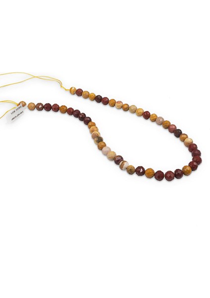 8 mm Faset Kesim Monkay Jasper Doğal Taş Dizi fiyatları