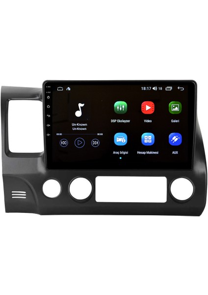 Honda Civic Fd6 Android Multimedya Navigasyon