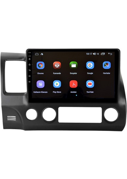 Honda Civic Fd6 Android Multimedya Navigasyon modelleri