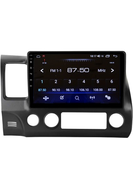 Honda Civic Fd6 Android Multimedya Navigasyon fırsatları
