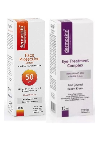 Face Protection Spf 50+ Güneş Koruyucu Krem 50ML
