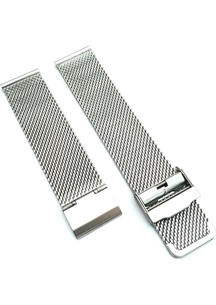 22MM Fossıl Uyumlu Hasır Saat Kordonu 624HSR