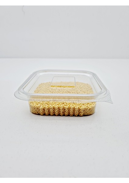 Kas Kas Şeker Pasta Süsü Metalik Altın - 80 gr indirimleri