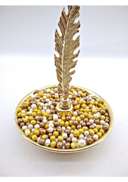 Pirinç Patlağı Metalik Pasta Süsü Karışık - 100 gr modelleri