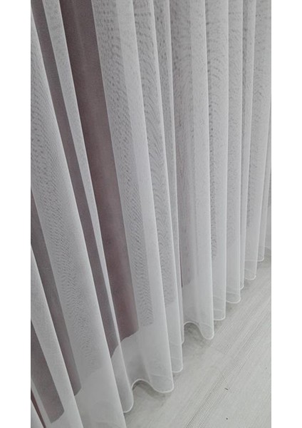 Örme Tül Perde Bütün Odalarda Kullanabileceğiniz Ekonomik Ütü Istemez 1 x 2.5 Orta Pileli fiyatları