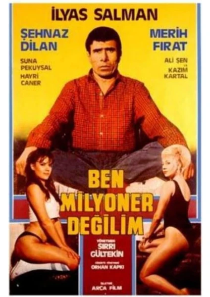 Ben Milyoner Değilim 1986 ( Renkli ) DVD