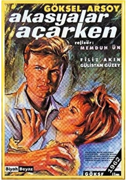 Akasyalar Açarken 1962 ( Siyah Beyaz ) DVD