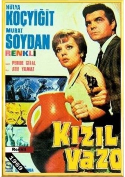Kızıl Vazo 1969 ( Renkli ) DVD