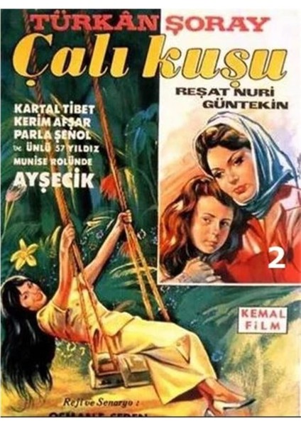 Çalı Kuşu 2 1966 ( Siyah Beyaz ) DVD