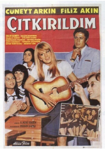 Çıtkırıldım 1966 ( Siyah Beyaz ) DVD