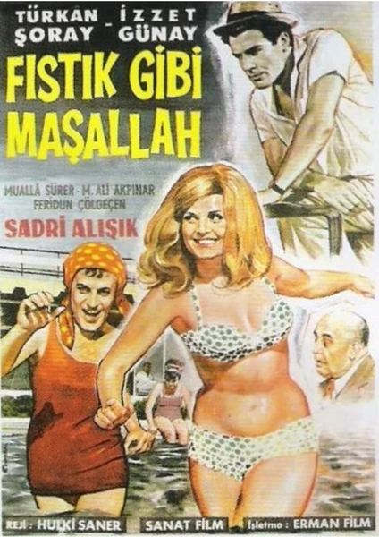 Fıstık Gibi Maşallah 1964 ( Siyah Beyaz ) DVD