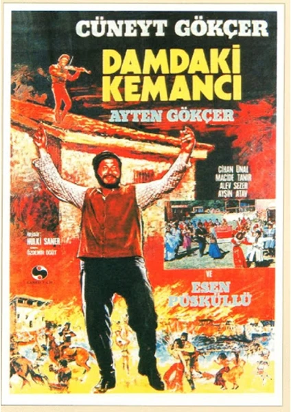 Damdaki Kemancı 1972 ( Renkli ) DVD