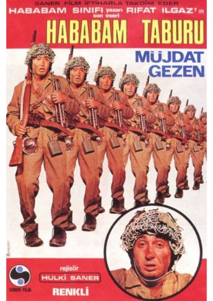 Hababam Taburu 1975 ( Renkli ) DVD
