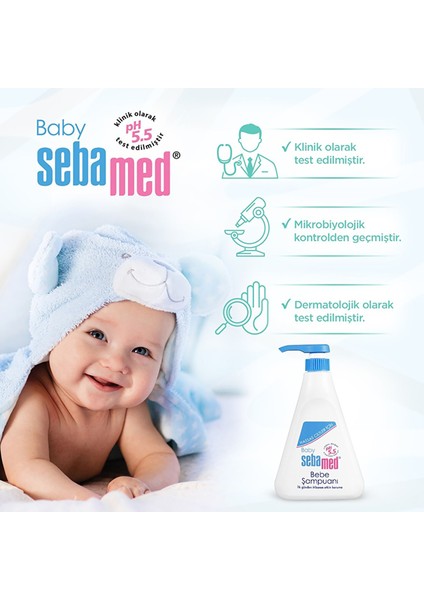 Baby  Bebek Şampuanı 500 ml x 2 Adet