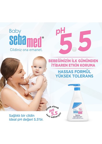 Baby  Bebek Şampuanı 500 ml x 2 Adet