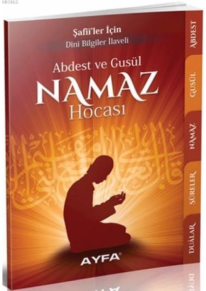 Abdest ve Gusül - Namaz Hocası - Çanta Boy (AYFA-068)