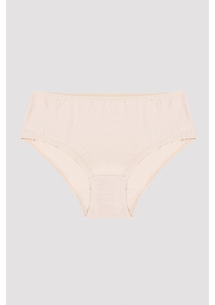 Çok Renkli Kız Çocuk Together Organic 3lü Slip Külot modelleri