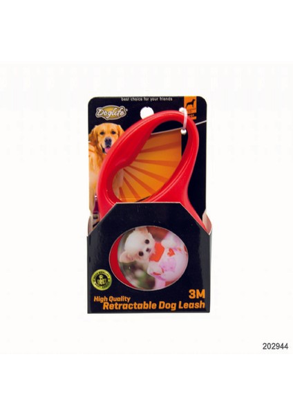 Doldursepet Doglife Resimli Otomatik Şerit Gezdirme 3mt