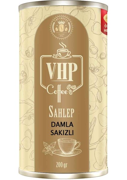 Salep Damla Sakızlı 200 gr Teneke