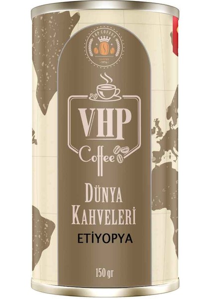 Ethiopian Kahve 150 gr Teneke