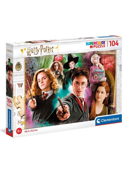 Clementonı Puzzle Harry Potter 104 Parça CLE-25712