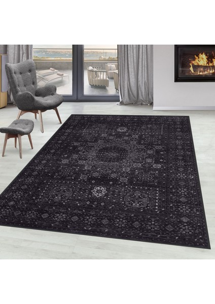 Dijital Baskı Yıkanabilir Kaymaz Taban Salon Halısı RVG1567-SD342