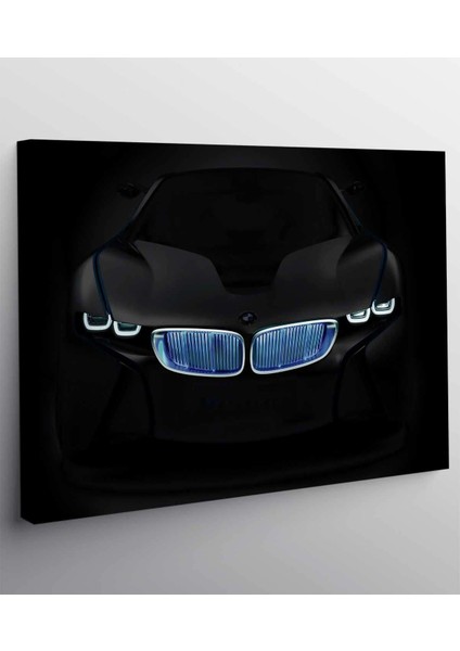 VeraStore Bmw Araba Kanvas Tablo Oturma Odası Ev Ofis Çalışma Dekor fiyatları