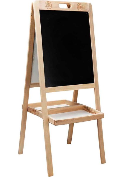 Çift Taraflı Ahşap Yazı Tahtası fiyatları