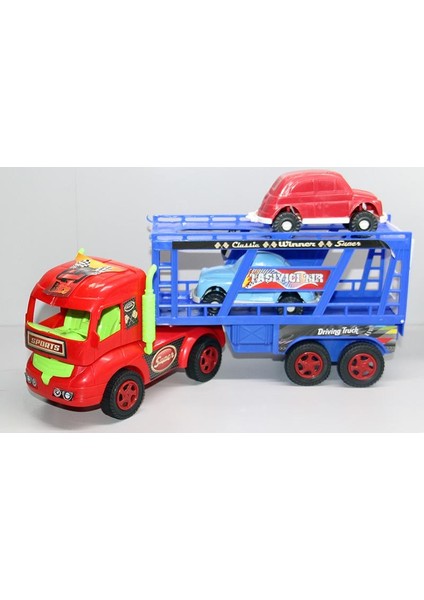 Vakumlu Pakette Taşıyıcı Tır