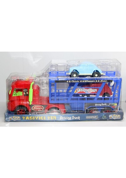 Vakumlu Pakette Taşıyıcı Tır
