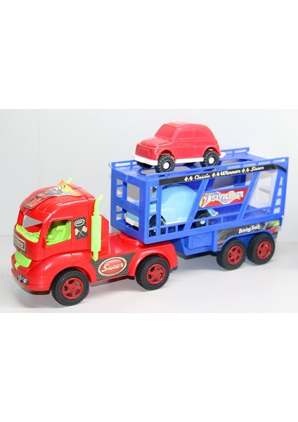 Vakumlu Pakette Taşıyıcı Tır