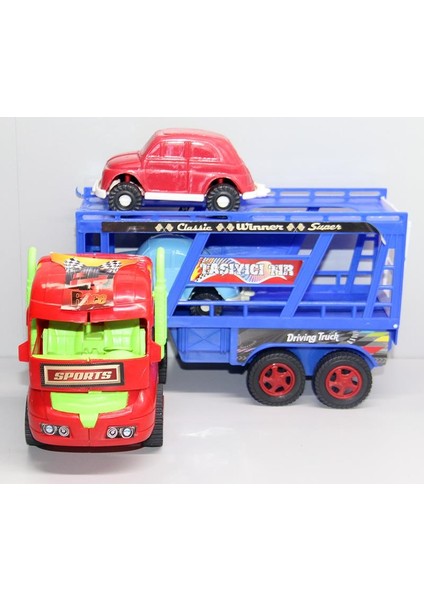 Vakumlu Pakette Taşıyıcı Tır