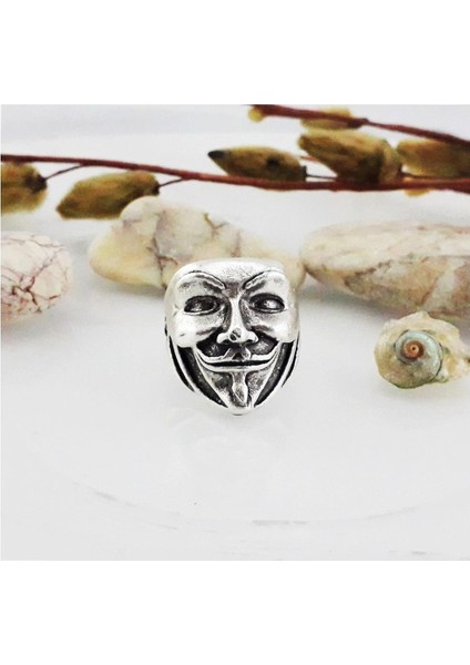 V For Vendetta Erkek Yüzük