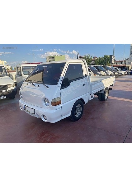 Hyundai H100 Kamyonet Stop