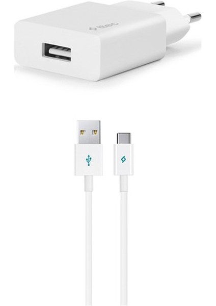 Smartcharger + Type-C Kablo ve Şarj Adaptörü