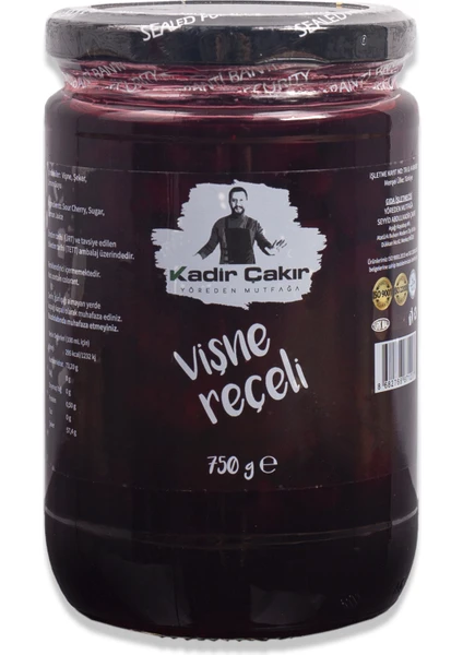 Vişne Reçeli 750 gr