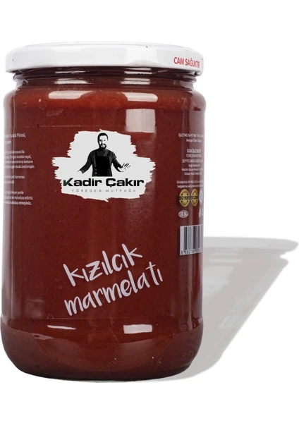 Kızılcık Marmelatı 750 gr