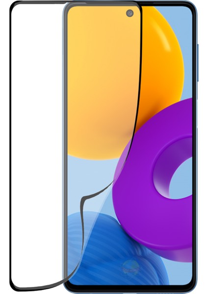 Samsung Galaxy M52 Tam Kaplayan Fiber Nano Ekran Koruyucu Cam