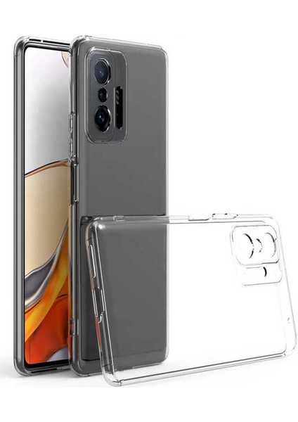 Xiaomi Mi 11T Pro 5g Kapak Kamera Korumalı Süper Silikon Kılıf