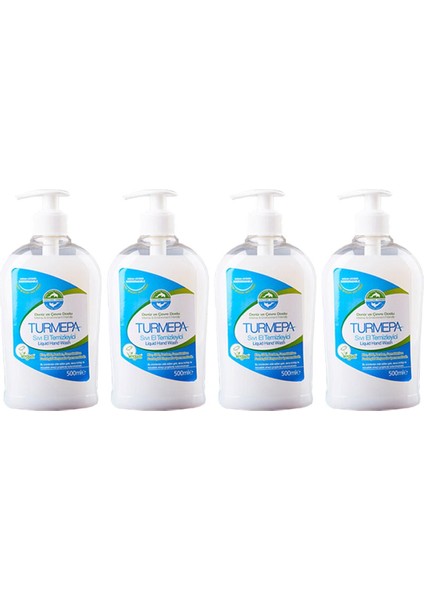 Sıvı Sabun 500 ml x 4