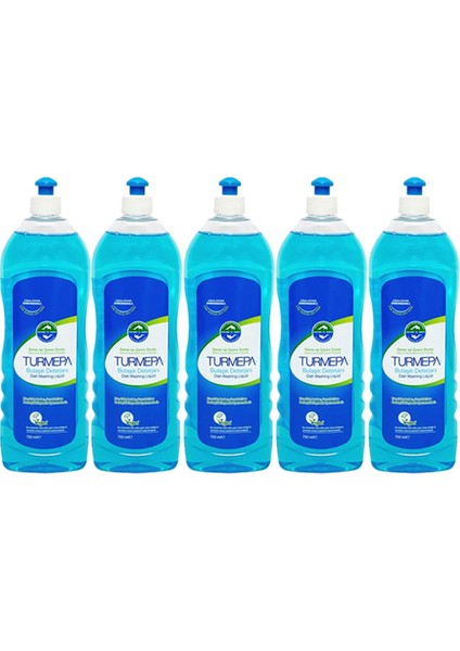 Elde Yıkama Bulaşık Deterjanı 750 ml x 5