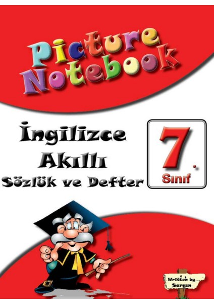 Sargın 7. Sınıf Pıcture Netebook Akıllı Sözlük ve Defter