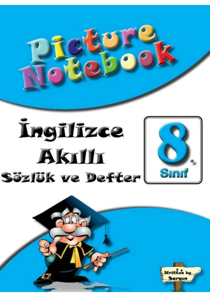 Sargın Yayıncılık Picture Notebook 8