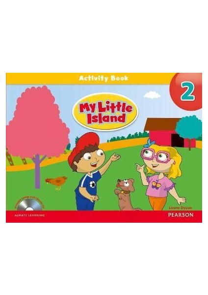My Little Island 2 Student's Book And CD Rom Pack + Workbook - Leone Dyson modelleri