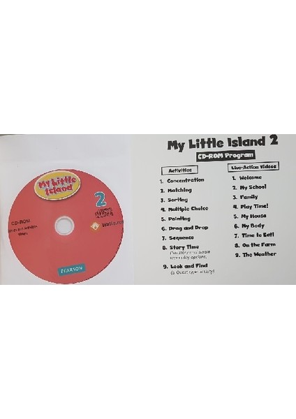 My Little Island 2 Student's Book And CD Rom Pack + Workbook - Leone Dyson fırsatları