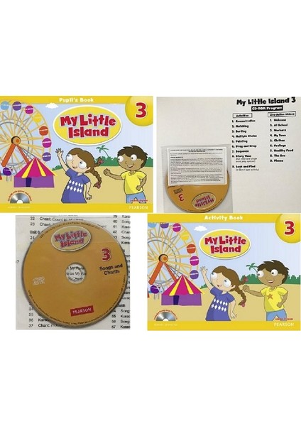 My Little Island 3 Student's Book And CD Rom Pack + Workbook - Leone Dyson